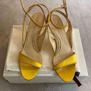 Stella McCartney Ankle Strap Heels